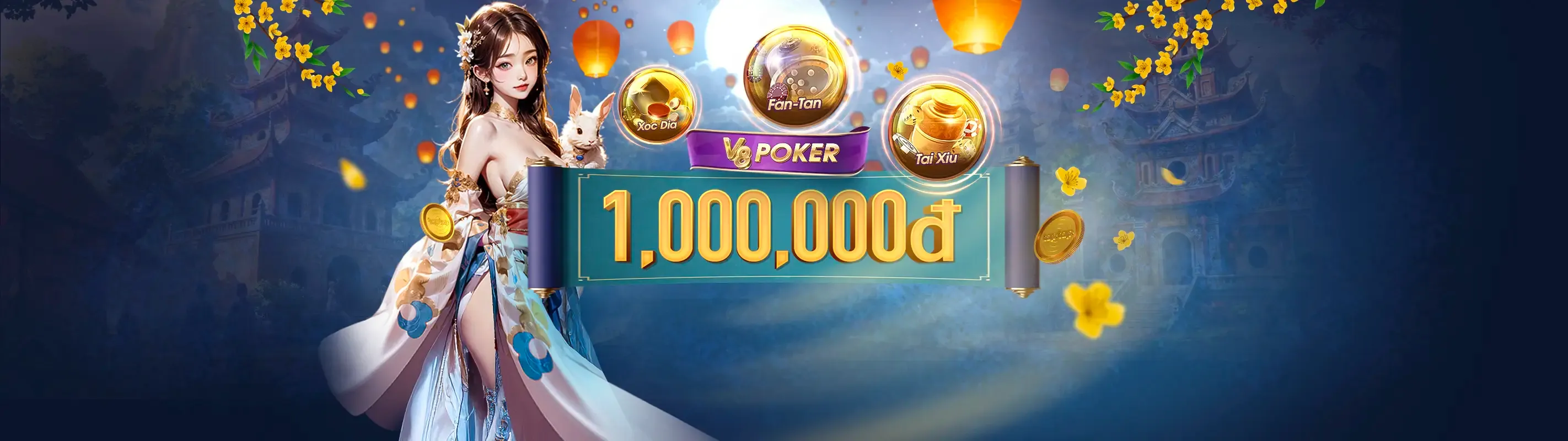 Hình ảnh chính của game nổ hũ uy tín với jackpot lớn